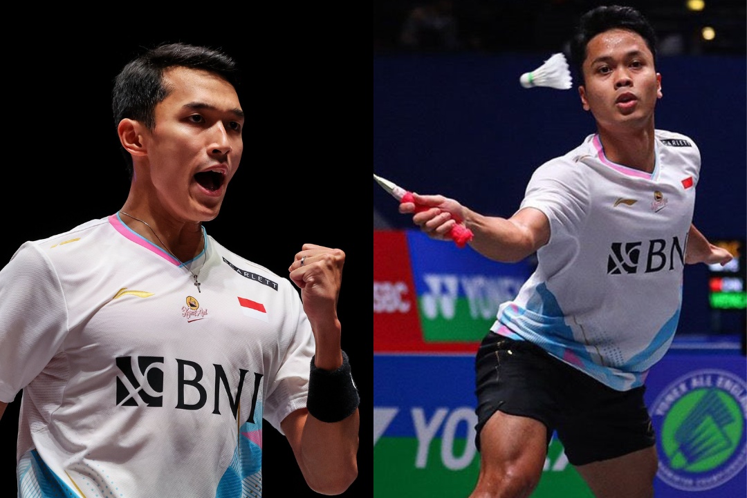 Ginting Vs Jojo di final All England 2024