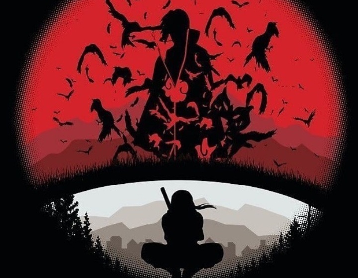Tekni genjutsu milik Uchiha Itachi