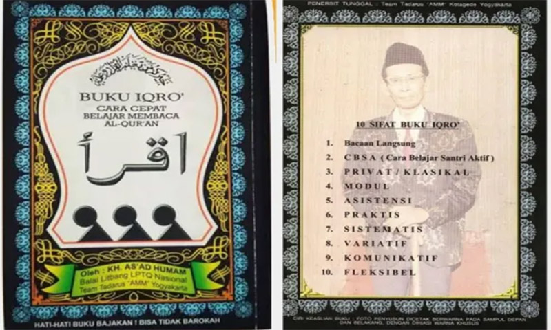 MELEGENDA: Buku Iqro karya As