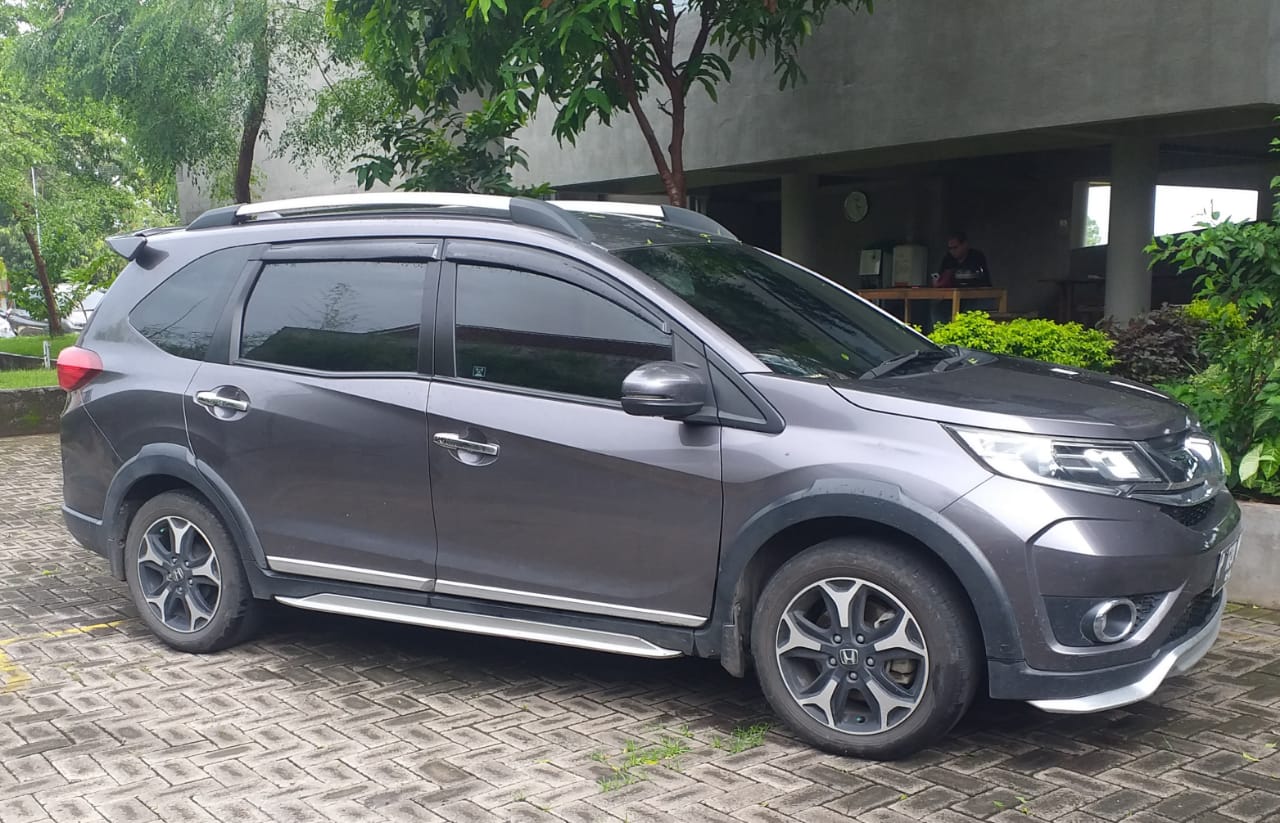 STABIL: Honda BRV juga bisa menjadi solusi mudik saat lebaran bersama keluarga