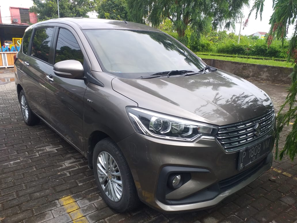 MUDIK: Suzuki Ertiga merupakan kendaraan yang sangat direkomendasikan untuk digunakan mudik lebaran
