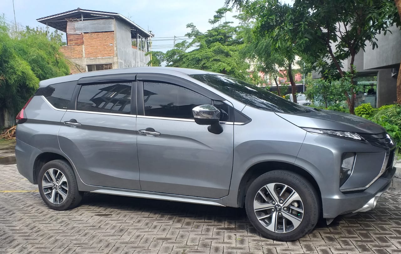 TANGGUH: Mitsubishi Xpander pilihan cocok untuk perjalanan mudik bersama keluarga