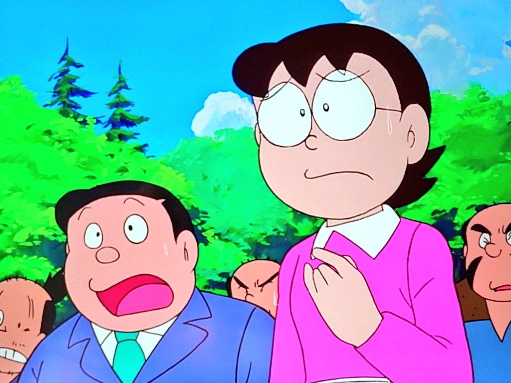 SAYANG: Kedua orang tua Nobita Nobi salam Anime Doraemon