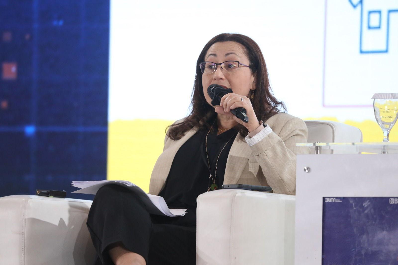 Managing Director of the KIT Knowledge Unit Mayada El-Zoghbi