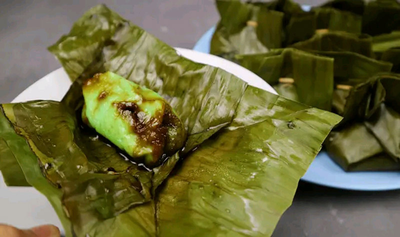 KUE LEGENDARIS: Kue ini bisa menjadi sajian saat lebaran dan familiar bagi masyarakat Suku Osing di Banyuwangi