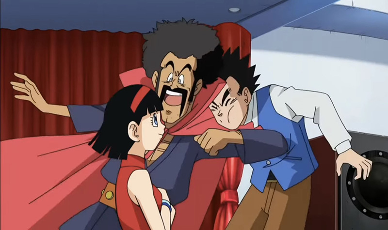 JAWARA DUNIA: Mr Satan meski dikenal memiliki perangai tidak baik dia pernah jadi juara dunia.