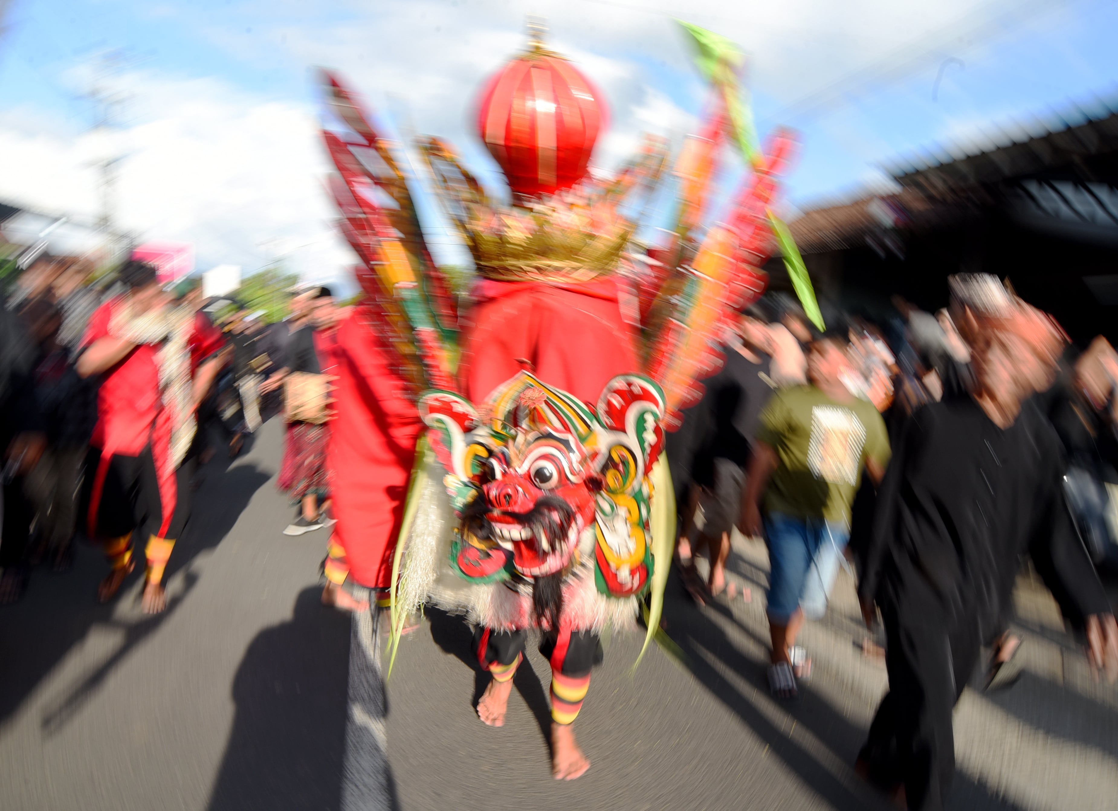 HARI KEDUA LEBARAN: Tradisi Barong Ider Bumi bisa jadi suguhan saat mudik ke Banyuwangi