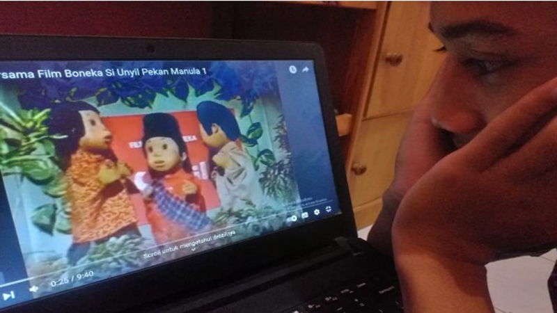 BEDA ZAMAN BEDA GENERASI: Serial Boneka Si Unyil kini bisa disaksikan melalui youtube