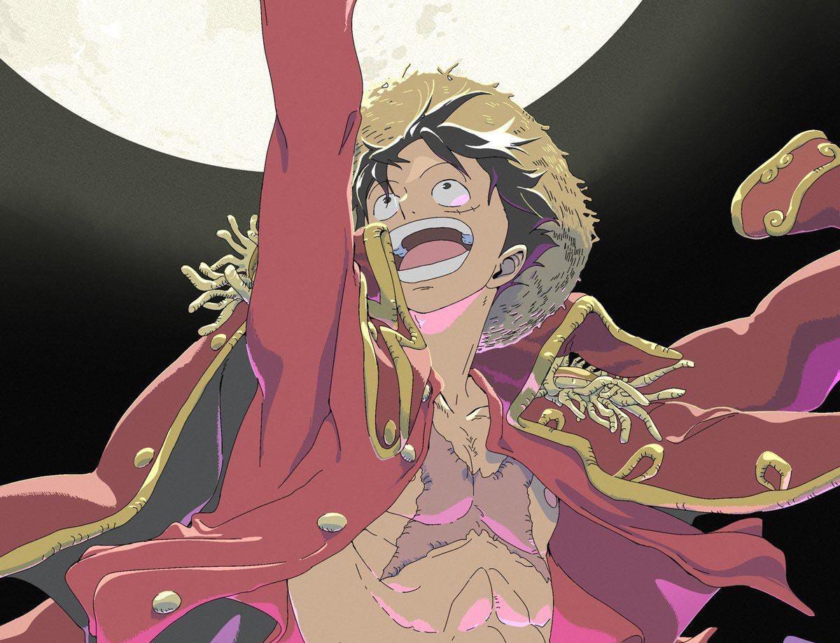 Luffy tokoh utama One Piece