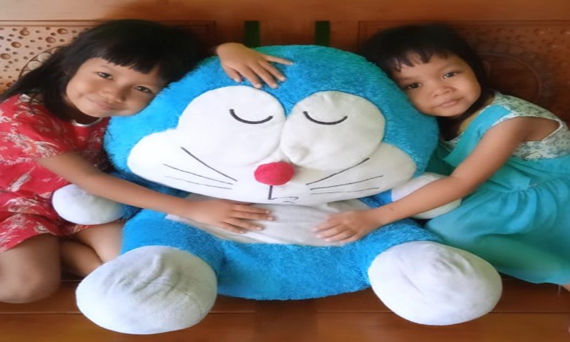 DISUKAI: Karakter Doraemon begitu digandrungi anak-anak sampai orang dewasa