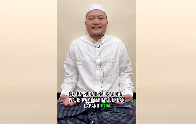 KH. Moh. Ali Makki Zaini, Ketua Tanfidziyah (PCNU) Banyuwangi 2028-2023