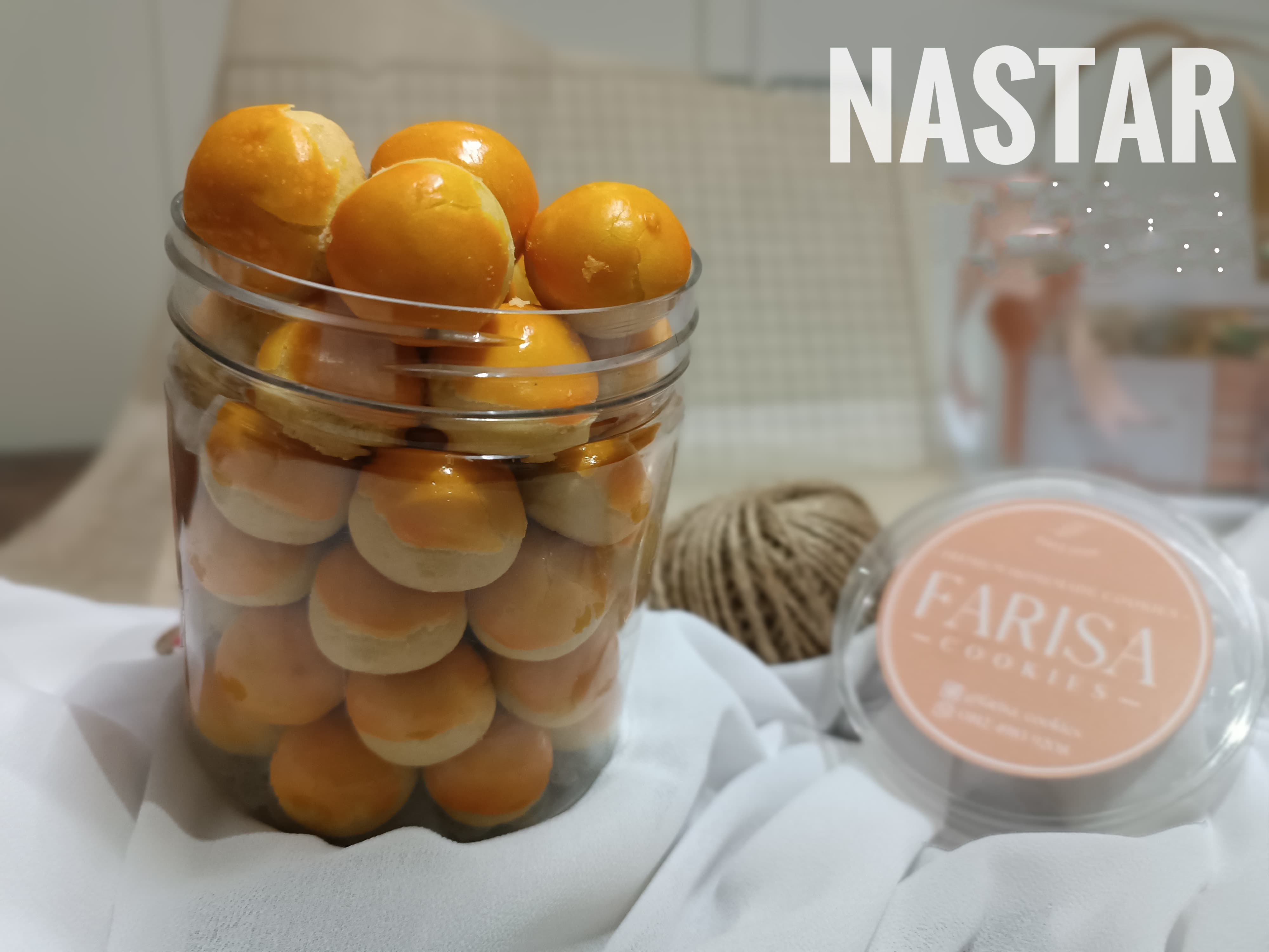 GURIH MANIS : Kue Nastar yang biasa ditemui dimeja tamu saat lebaran
