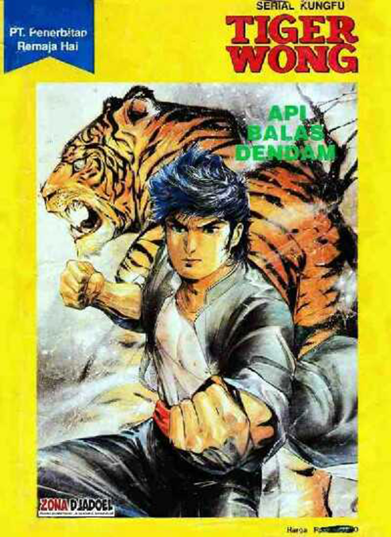 MANHUA : Komik karya Tony Wong ini mengambil latar belakang negara Thailand