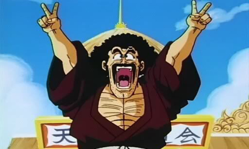 JUARA DUNIA: Mr Satan mampu menyelamatkan dunia sebanyak tiga kali