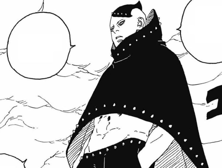 Jura di Manga Boruto