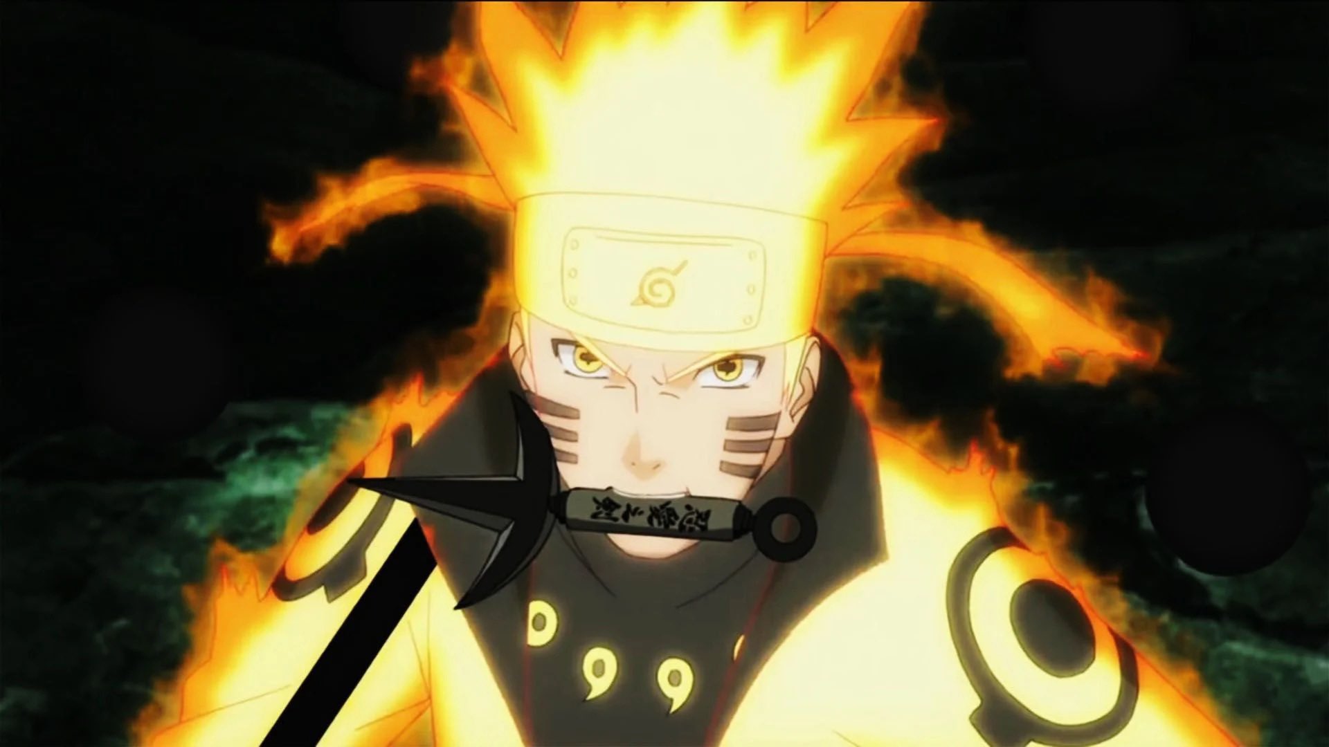 Naruto Mode Rikudou