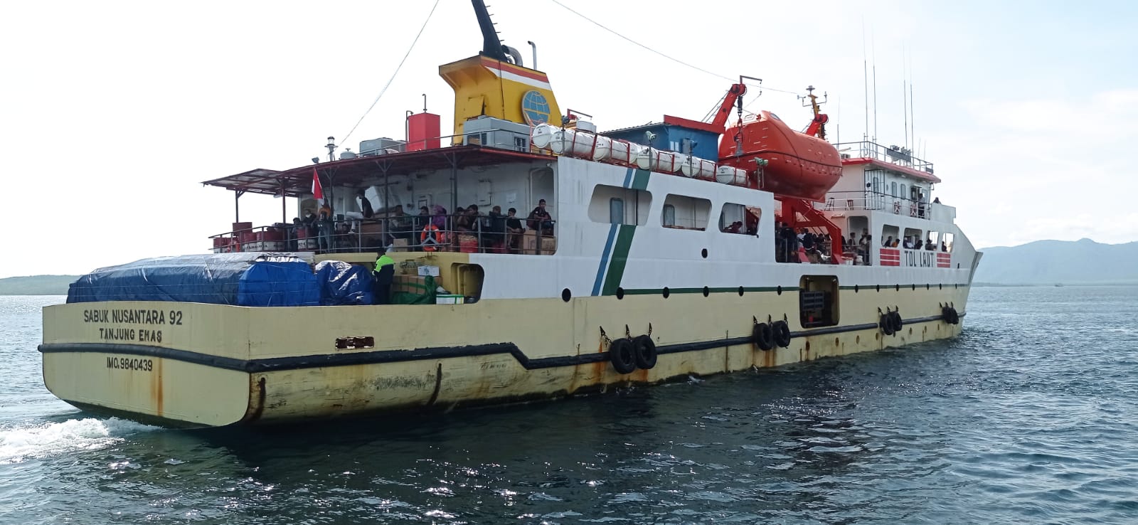 BAKAL LEBIH PADAT: Jadwal kapal perintis menuju Pulau Sapeken dari Pelabuhan Tanjung Wangi akan ditambah.