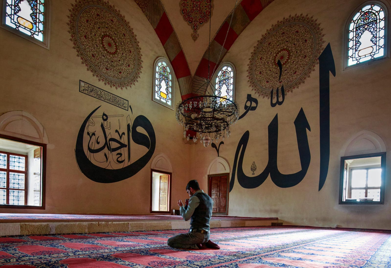 Ilustrasi muslim