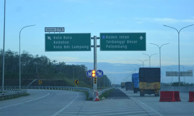 LEBARAN 2024: Akses tol di Sumatera siap untuk dilintasi para pemudik