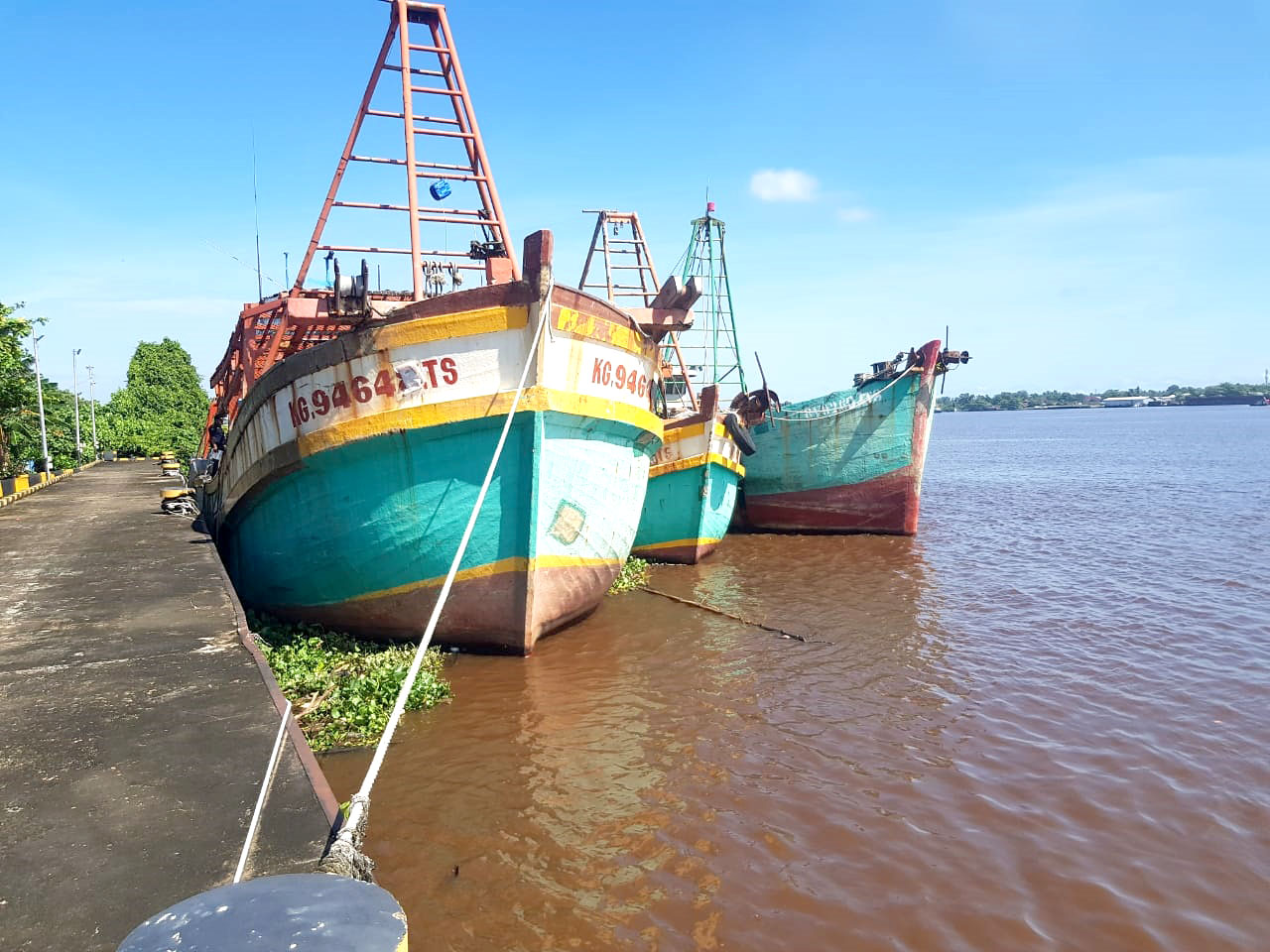 Kapal rampasan KKP