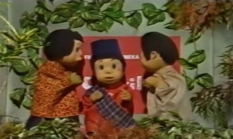 PERDANA: Tayangan Serial Boneka Si Unyil tayang perdana lewat saluran TVRI