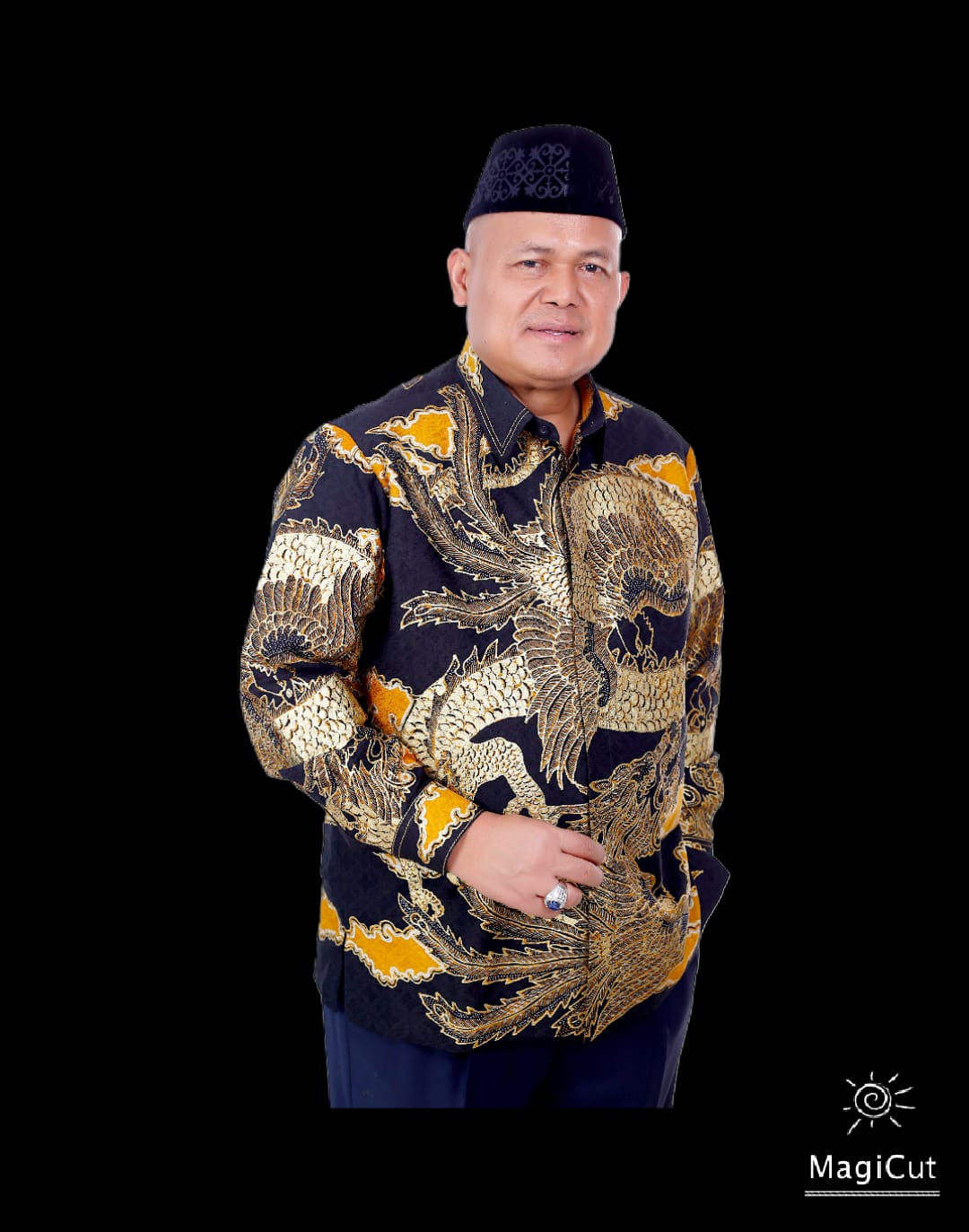 PERHATIAN: dr Agung Mulyono menaruh atensi terhadap Dishub untuk menindak bus yang nakal selama arus mudik