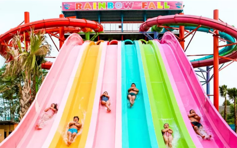 PELANGI: Berwisata di Malang sekaligus menjadi sarana silahturahmi bersama keluarga