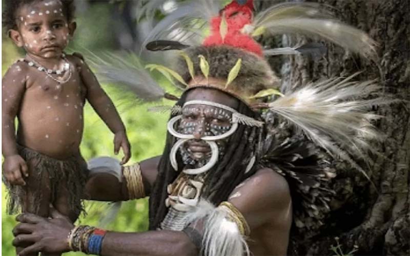 PENUH INSPIRASI: Suku di Papua ternyata memiliki kearifan lokal yang sangat menginspirasi