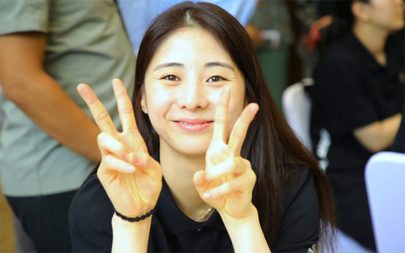 OUTSIDE HITTER: Park Hye-min dan kawan kawan punya permintaan begitu mendarat di Jakarta