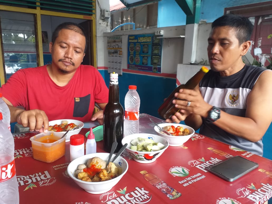 TAHAN KONDISI: Keunggulan bakso bisa dinikmati dalam segala jenis cuaca