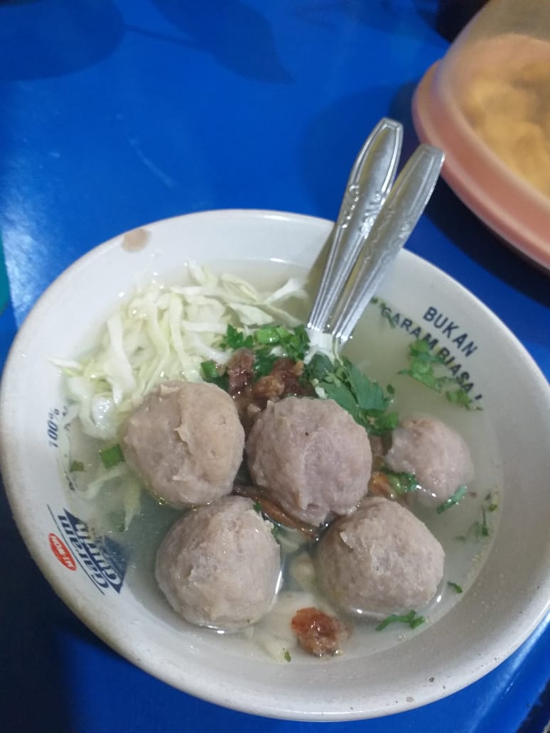DIGEMARI: Bakso menjadi makanan paling digemari oleh semua kalangan dan tingkatan usia