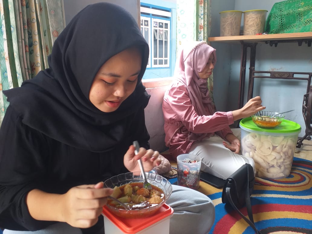 SEJUTA UMAT: Bakso menjadi makanan favorit semua kalangan