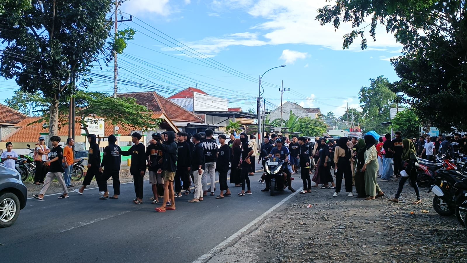 DIMAKAMKAN: Pendekar Pagar Nusa Meninggal Dunia dikeroyok sekelompok orang di Tegadlimo