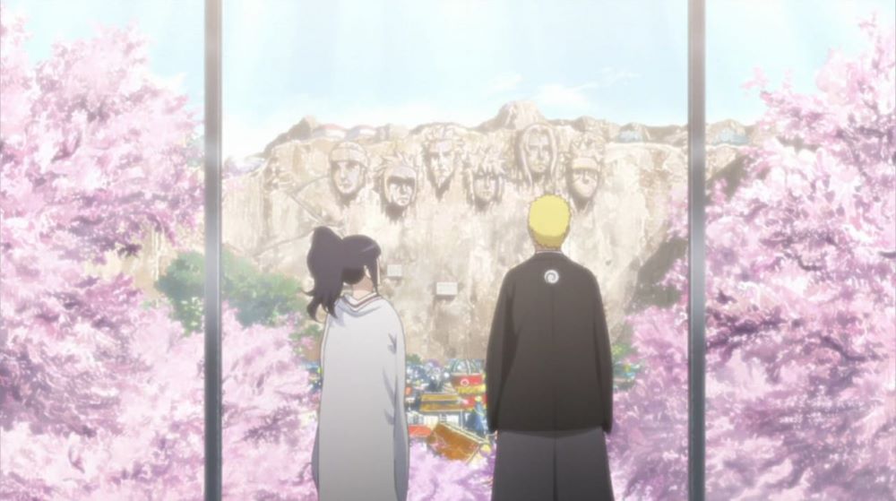 Momen pernikahan Naruto dan Hinata