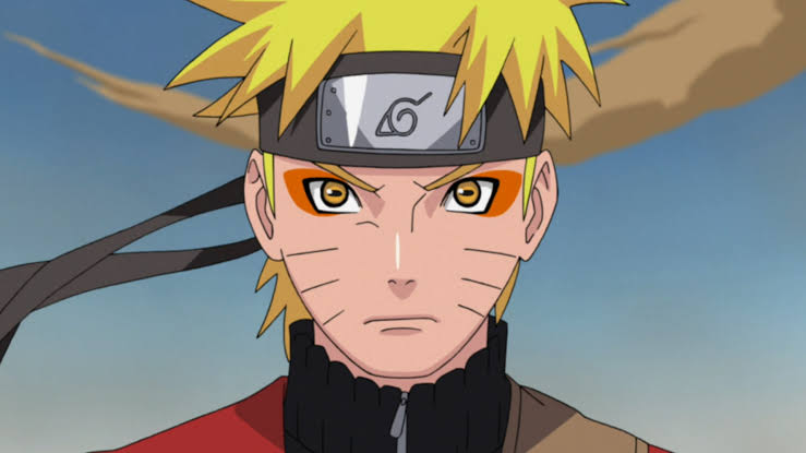 Naruto dalam sage mode