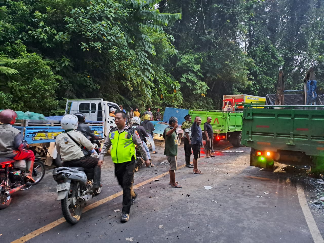 RAWAN KECELAKAAN: Jalur Gumitir patut diwaspadai pemudik karena medan yang menantang