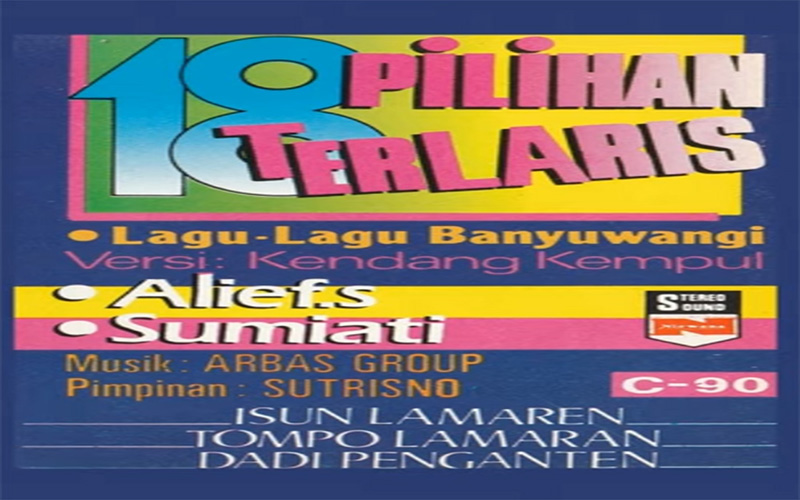 TEMBANG HITS: Lagu yang dinyanyikan Sumiati menjadi best seller di masanya