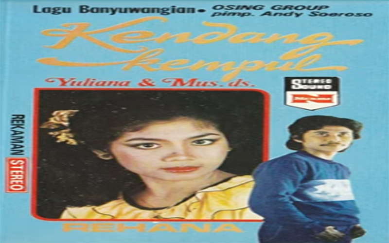 TOP HITS: Rehana menjadi lagi hits di masa era 80an