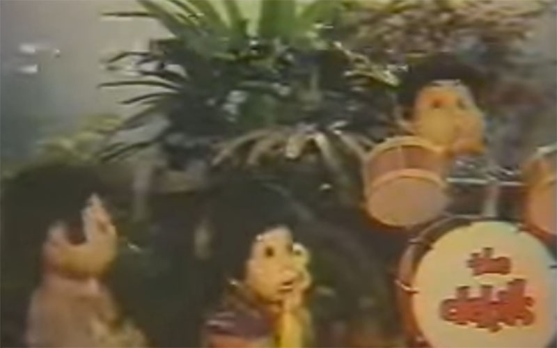MEMUKAU: Salah stau tampilan dalam Film Serial Boneka Si Unyil