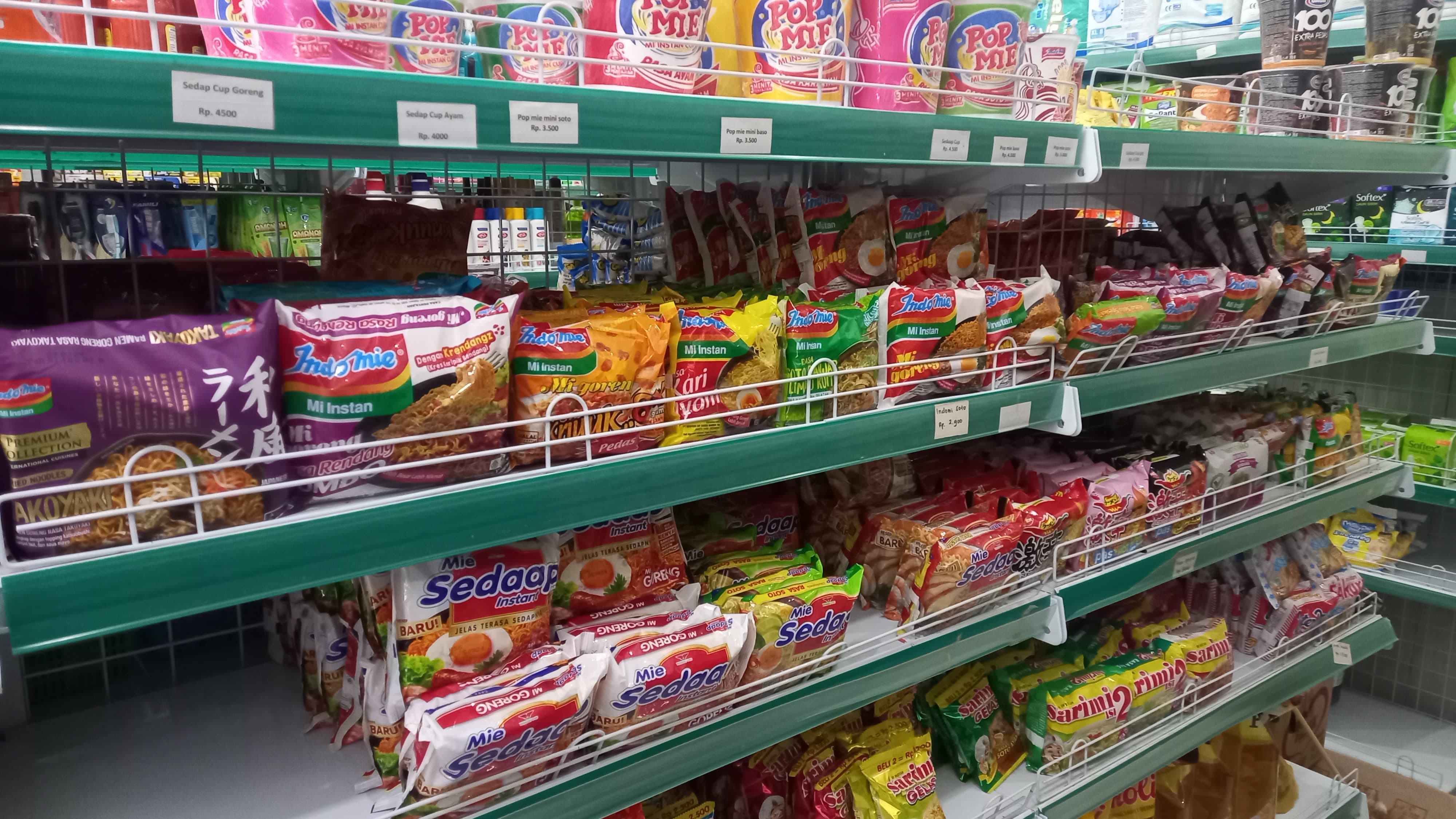 DITARIK: Tiga varian rasa Indomie ditarik dari pasaran Australia