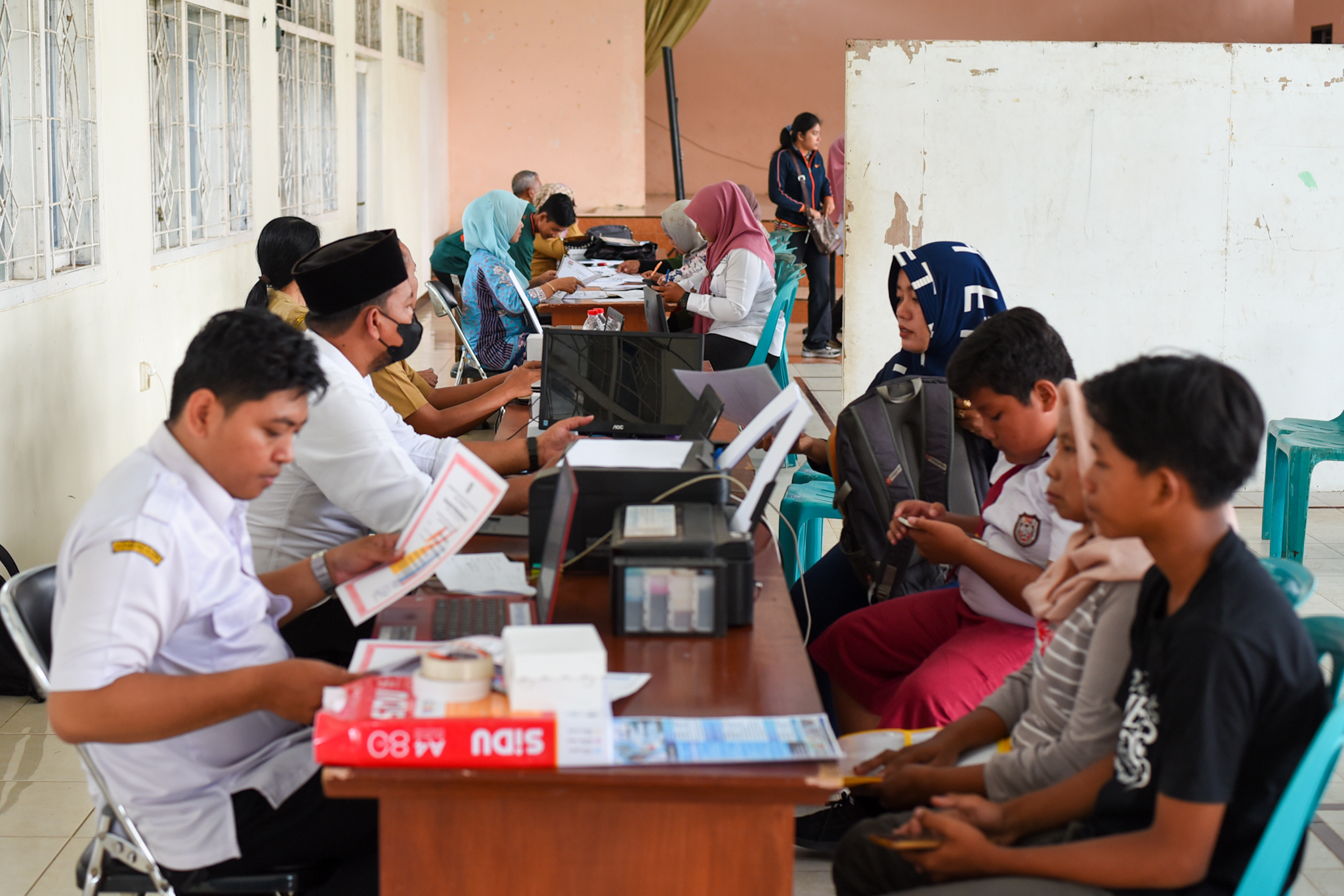 PPDB 2024: Calon peserta didik tingkat SMP siap-siap untuk mengikuti pendaftaran SMP negeri di Banyuwangi mulai awal Juni