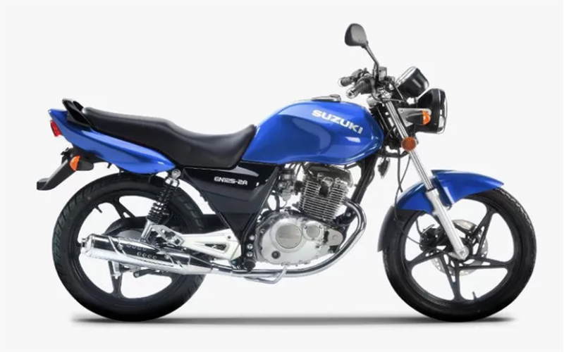 NAIK DAUN: Motor Suzuki Thunder 125 kini banyak diburu pengusaha Warung Madura karena keunggulan yang dimilikinya.