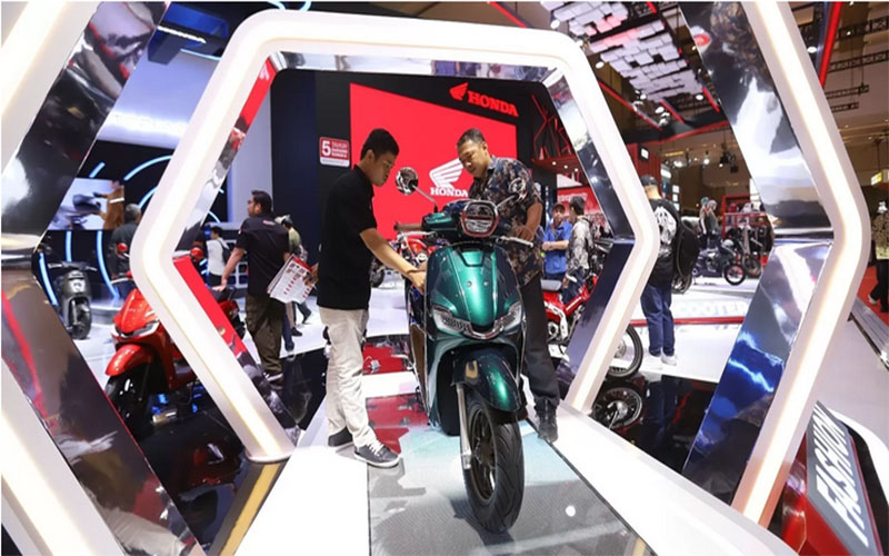 KONSEP RETRO: Honda Stylo 160 bisa jadi pilihan bagi generasi muda yang dinamis dan bergaya
