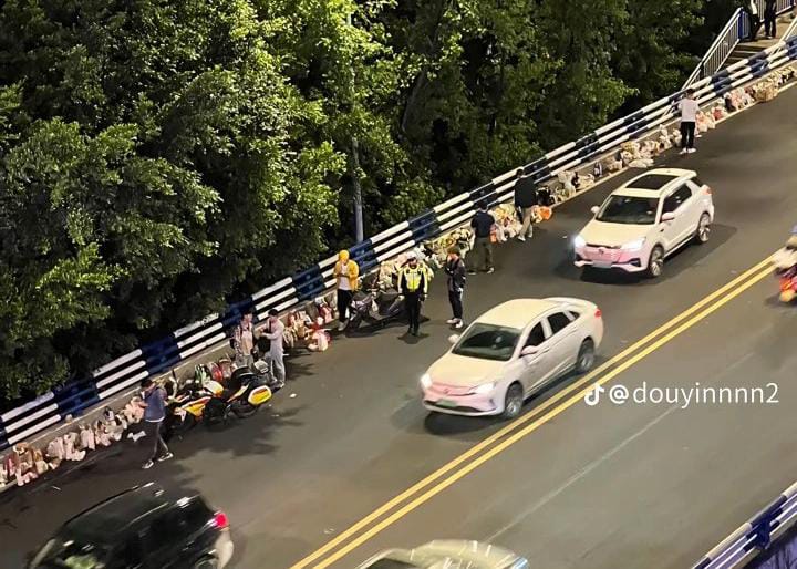 Jembatan yang jadi lokasi Fat Cat mengakhiri hidup