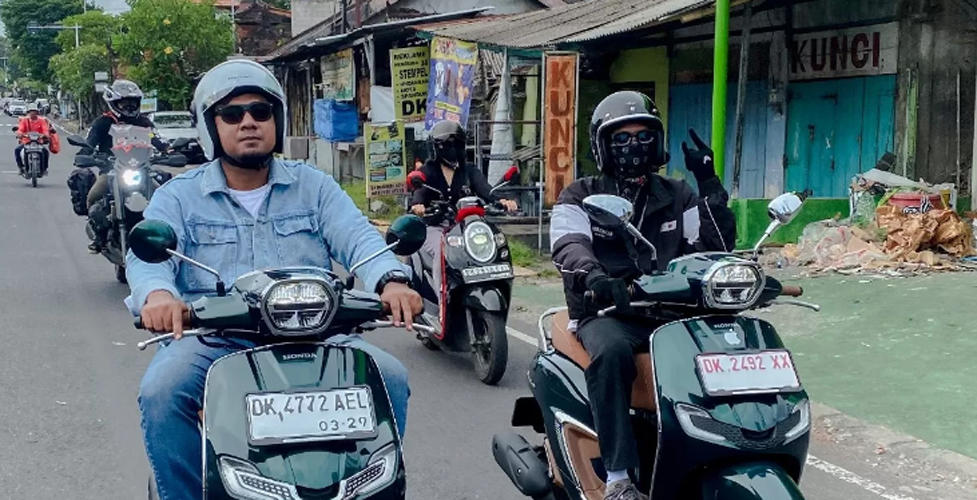 KONSEP JADUL: Honda Stylo 16 bisa menjadi pilihan generasi muda