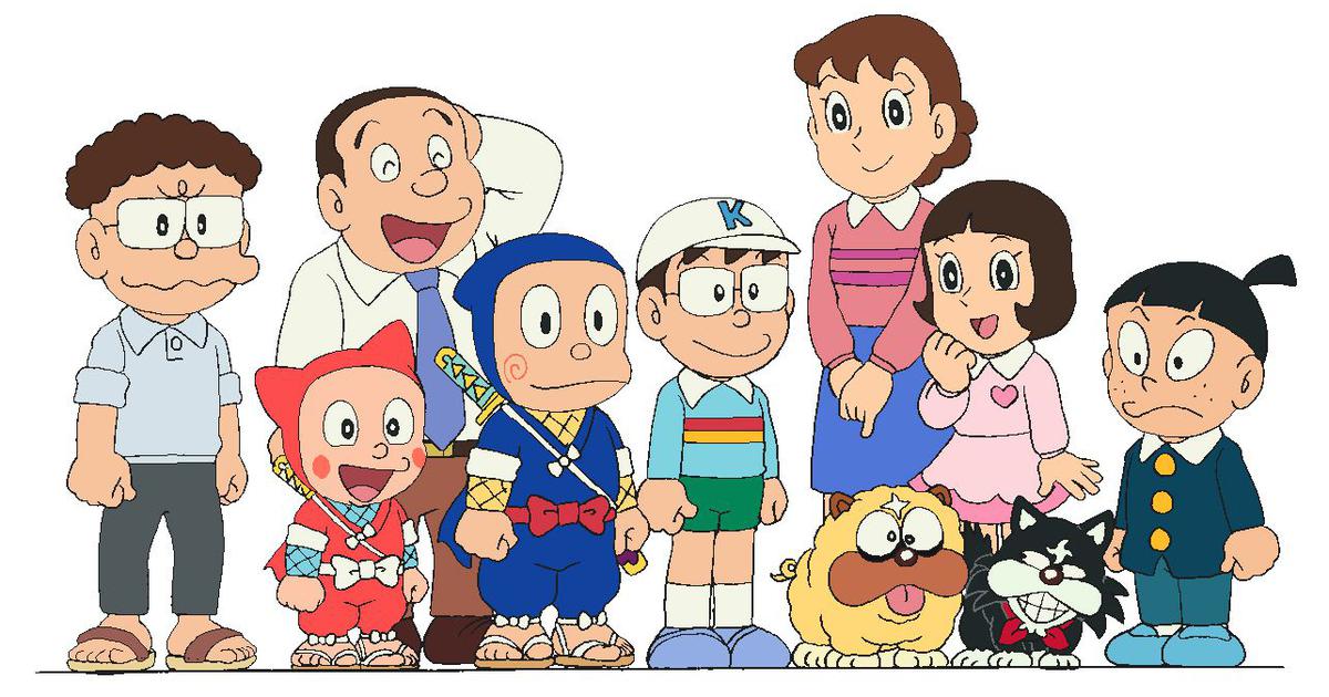 LENGKAP: Anime Ninja Hattori banyak punya penggemar di Indonesia seperti anime Jepang pada umumnya