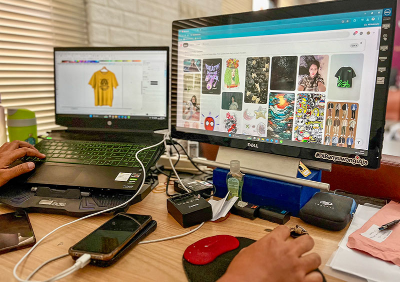 PENDUKUNG KERJA: Pengguna bisa menjelajahi berbagai pin seputar ide dan inspirasi di platform Pinterest.