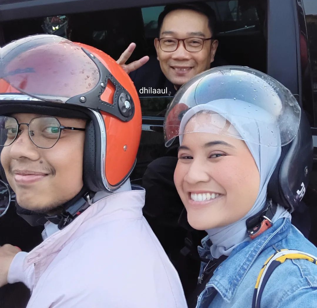 Pasangan viral ketiban rezeki
