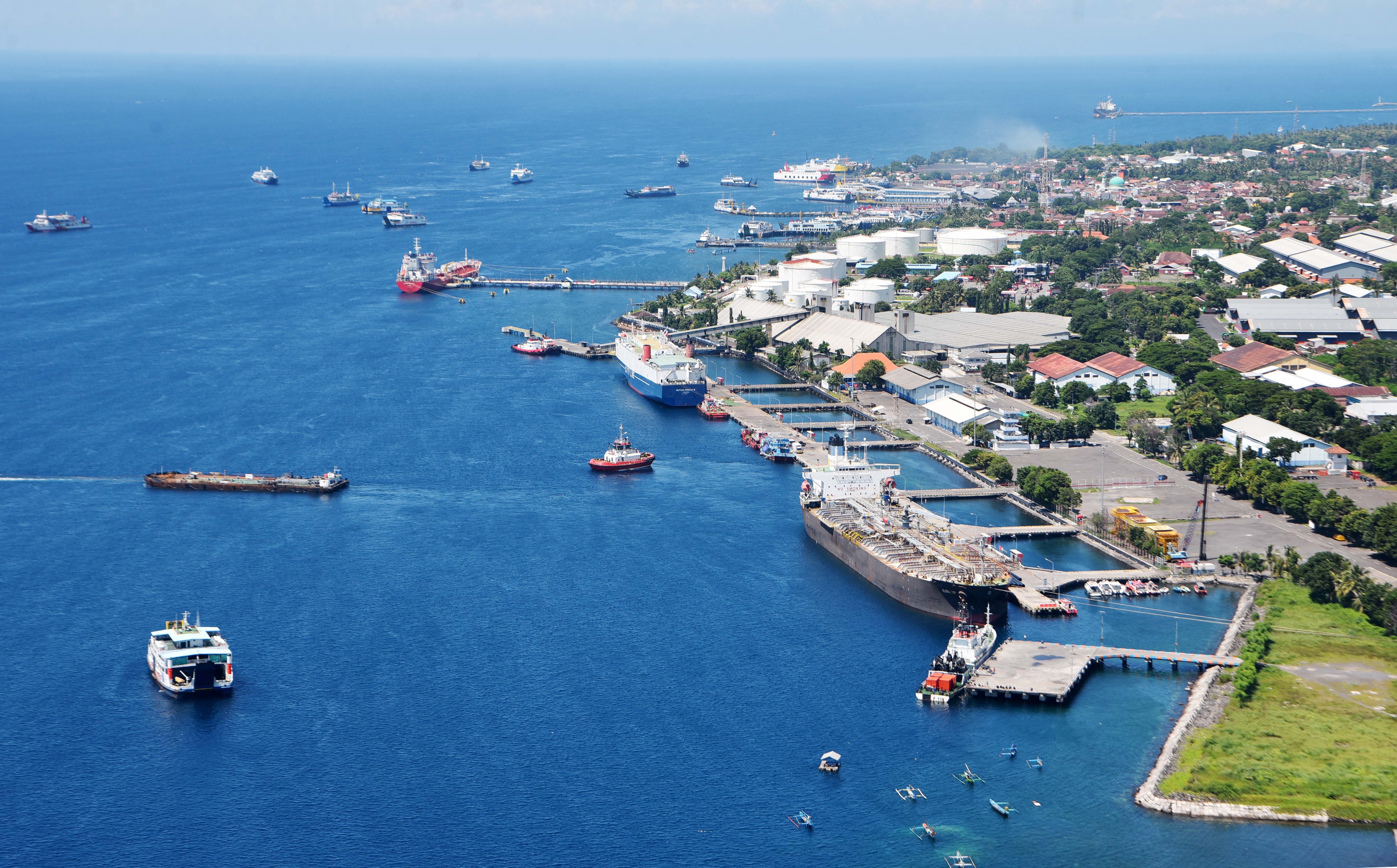 SELAT BALI: Jalur penyeberangan Gilimanuk-Ketapang mendapat perhatian serius saat arus mudik lebaran 2025