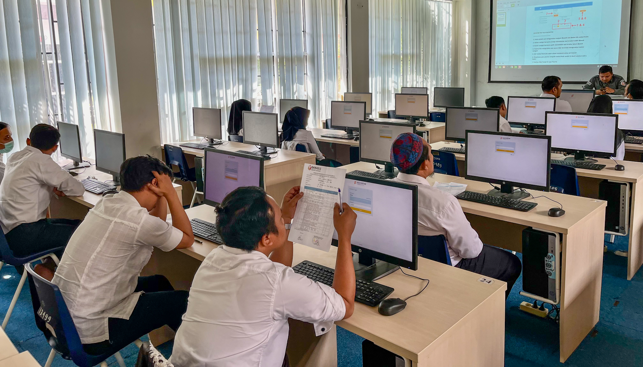 Soal latihan tes PMO Kemenkop 2025.